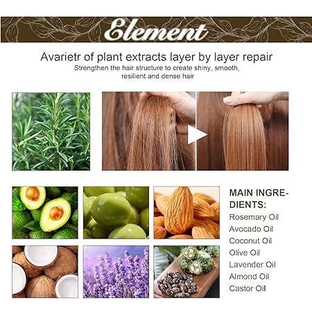 Hair Growth Essential Oil – Reclaim Your Luscious Locks! 🌈