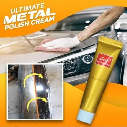(BUY 1 GET 1 FREE) 2024 New Metal Polishing Paste 🎁