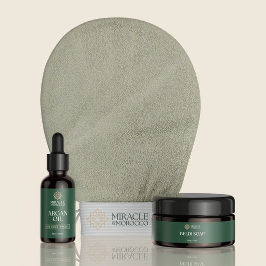 3-Step Miracle of Morocco Bundle 🇲🇦 Reclaim Your Luscious Locks! 🌈