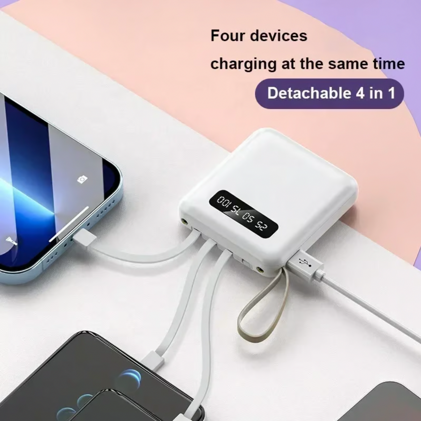 (🔥Black Friday Hot Sale) PowerHub 4-in-1 🔋