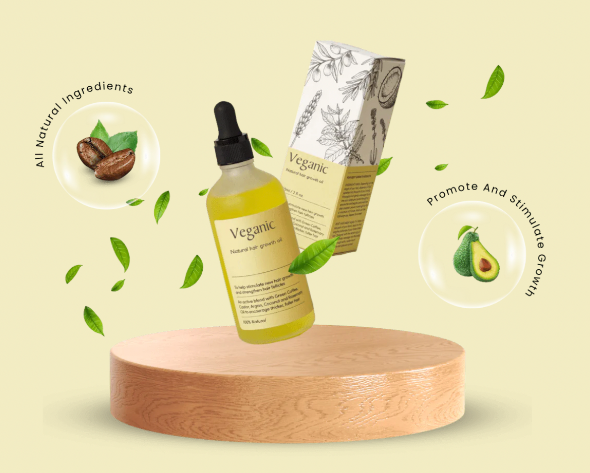 Hair Growth Essential Oil – Reclaim Your Luscious Locks! 🌈