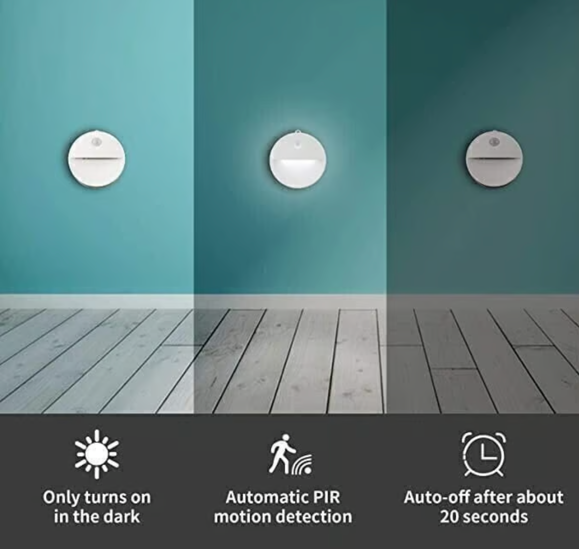 ( 🔥Black Friday Sale🔥 ) EcoGlow Sensor Light 💎