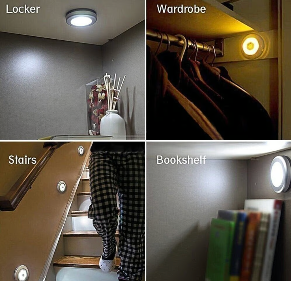 ( 🔥Black Friday Sale🔥 ) EcoGlow Sensor Light 💎