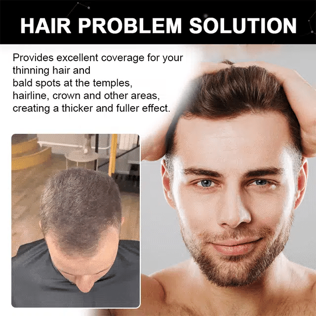 ✨ Instant Effect Waterproof Hair Concealer Balm - Lasts 10 Days ⏳